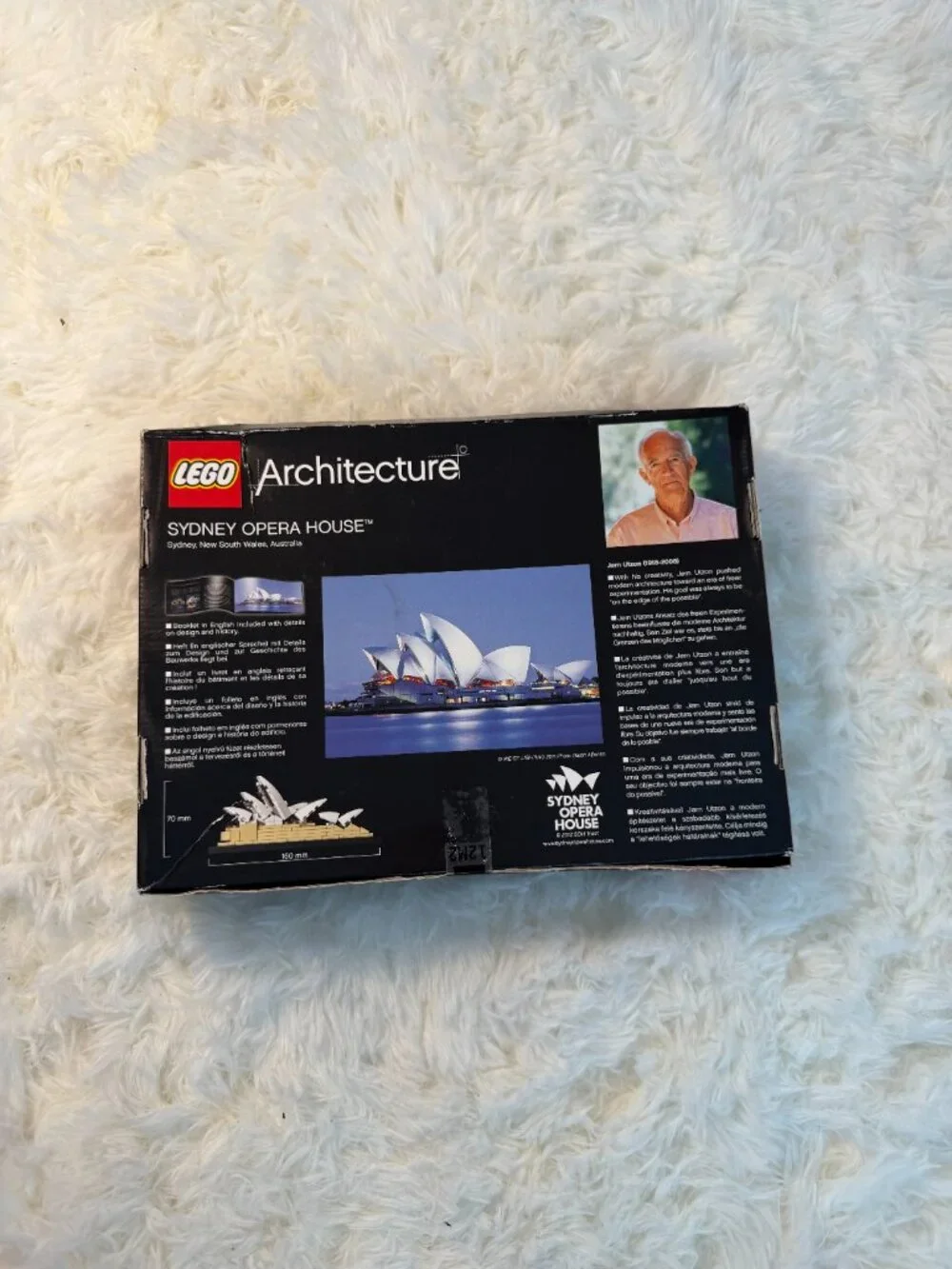Sydney Opera House Lego Architecture Set